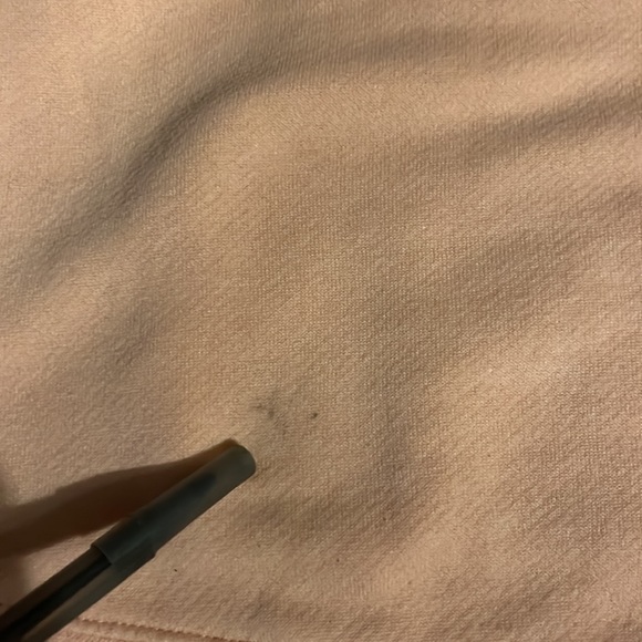 Girls Nike Sleeveless Hoodie with Turtleneck Pink and Gold - Picture 7 of 9